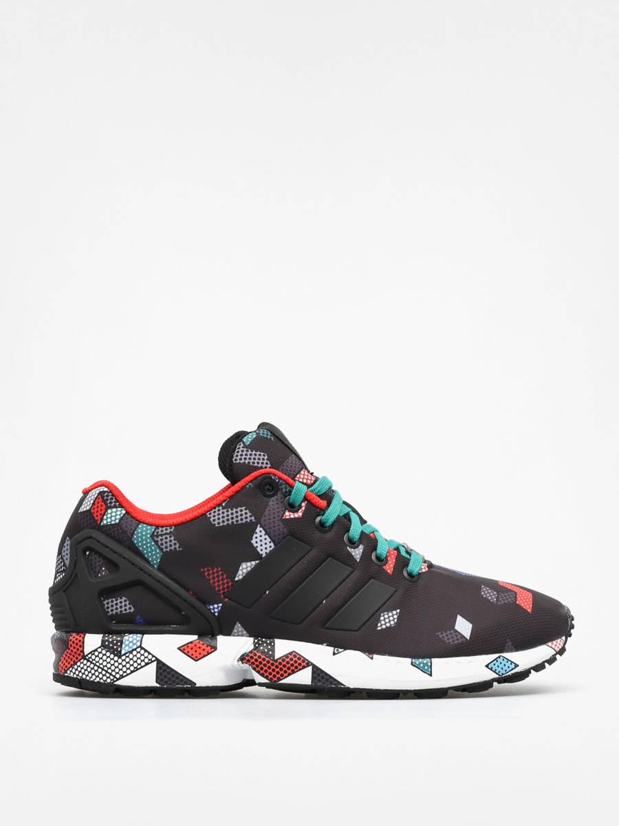 Topánky adidas Zx Flux (cblack/cblack/eqtgrn)