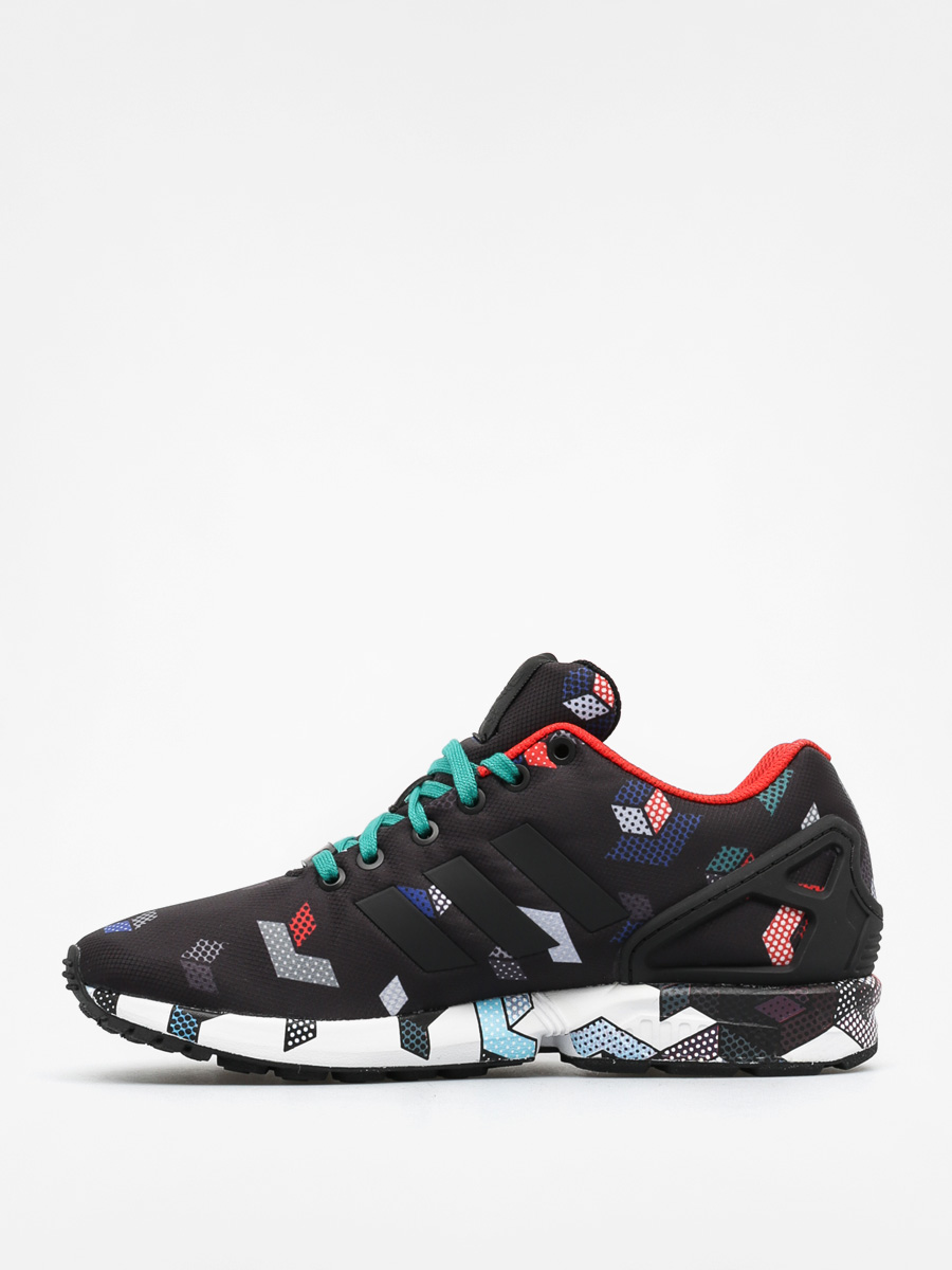 Topánky adidas Zx Flux (cblack/cblack/eqtgrn)