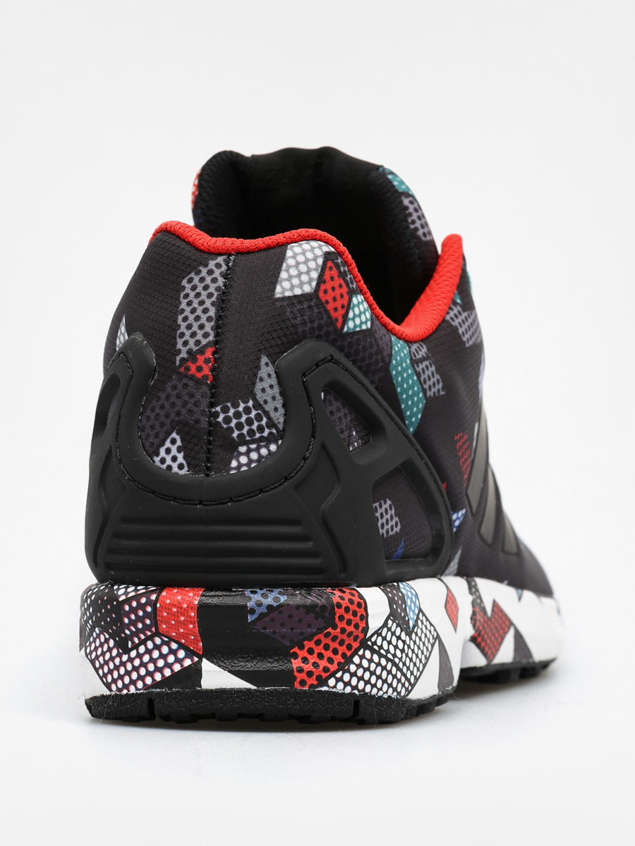 Topánky adidas Zx Flux (cblack/cblack/eqtgrn)