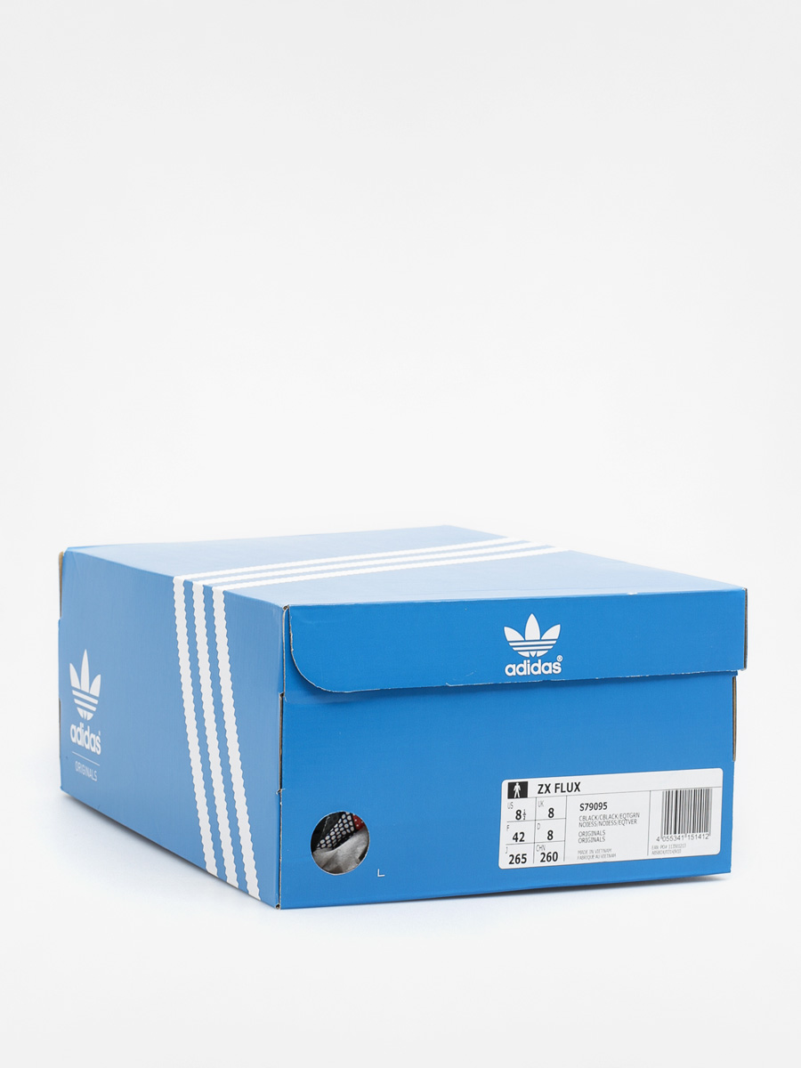 Topánky adidas Zx Flux (cblack/cblack/eqtgrn)