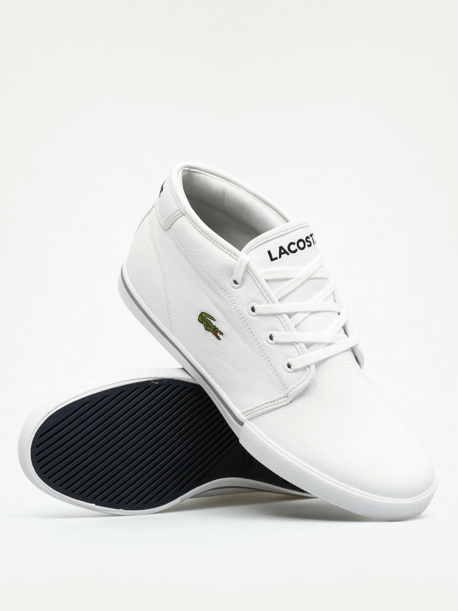 Lacoste ampthill lcr3 best sale white