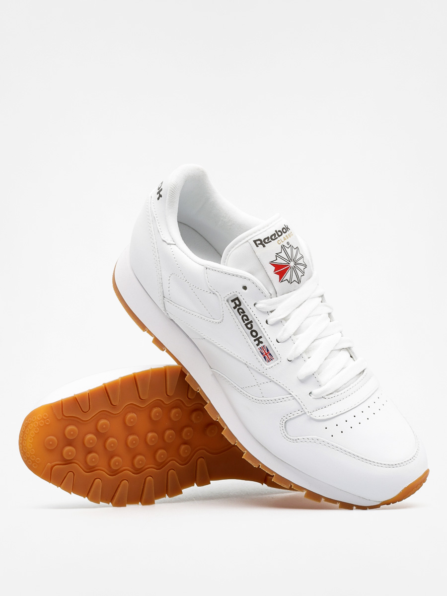Tenisky Reebok Classic Leather (white/gum)