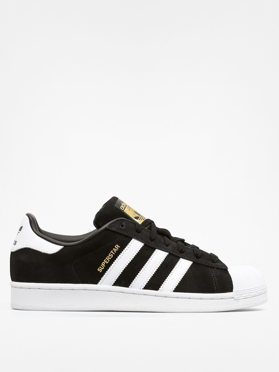 Topánky adidas Superstar Suede (cblack/ftwwht/cblack)