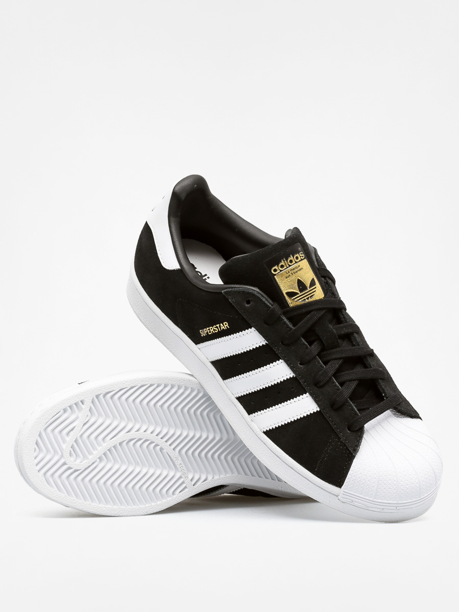 Topánky adidas Superstar Suede (cblack/ftwwht/cblack)