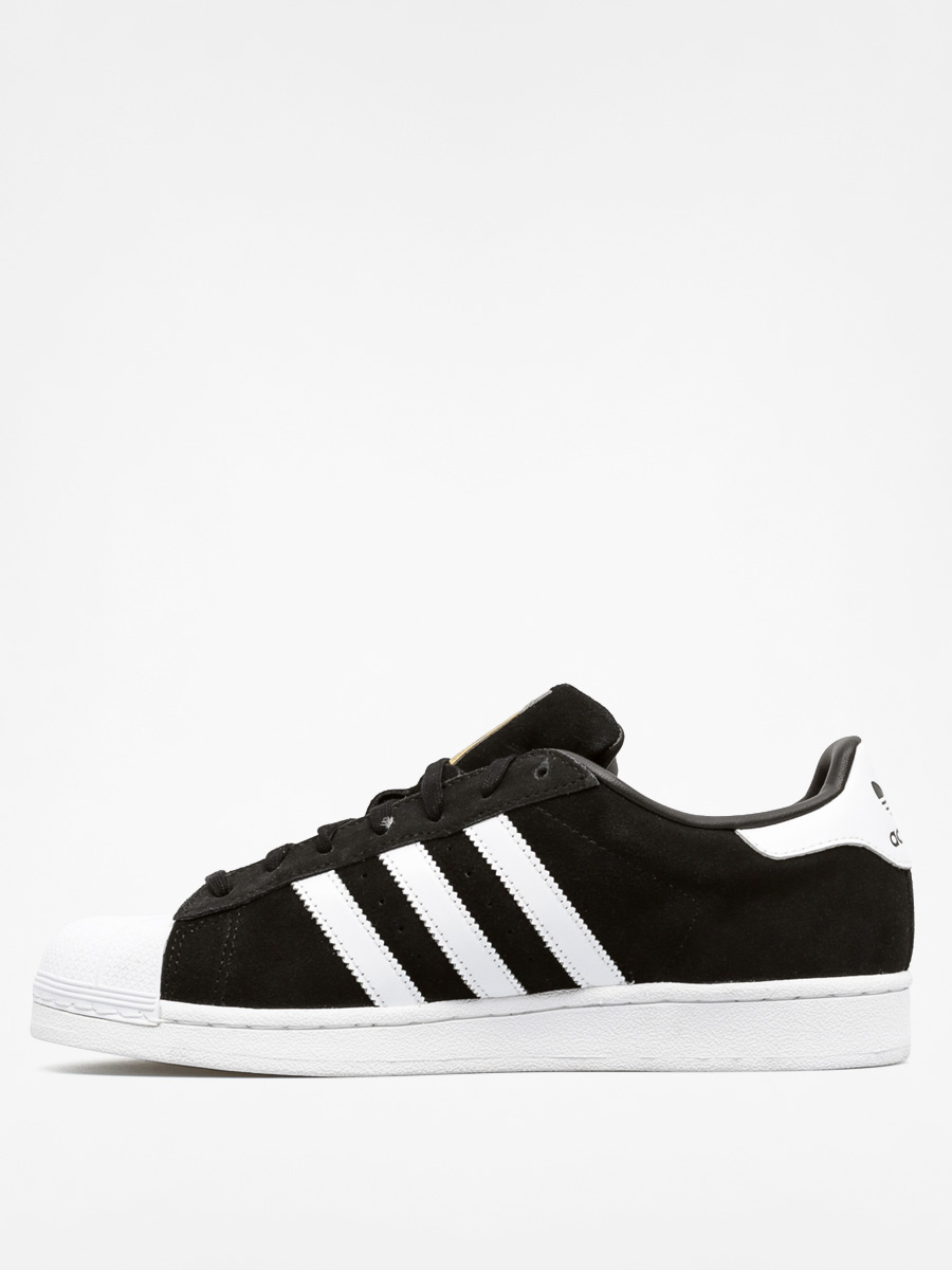 Topánky adidas Superstar Suede (cblack/ftwwht/cblack)