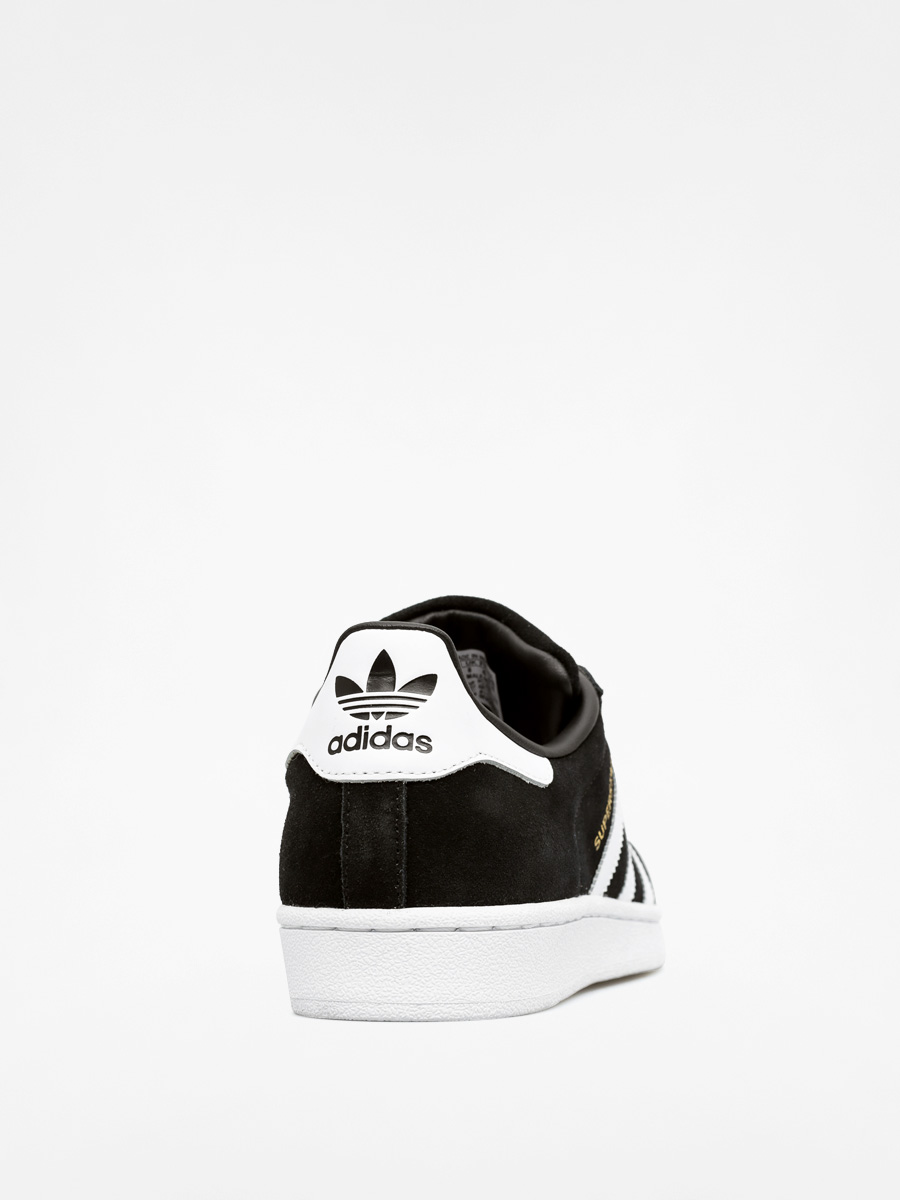 Topánky adidas Superstar Suede (cblack/ftwwht/cblack)