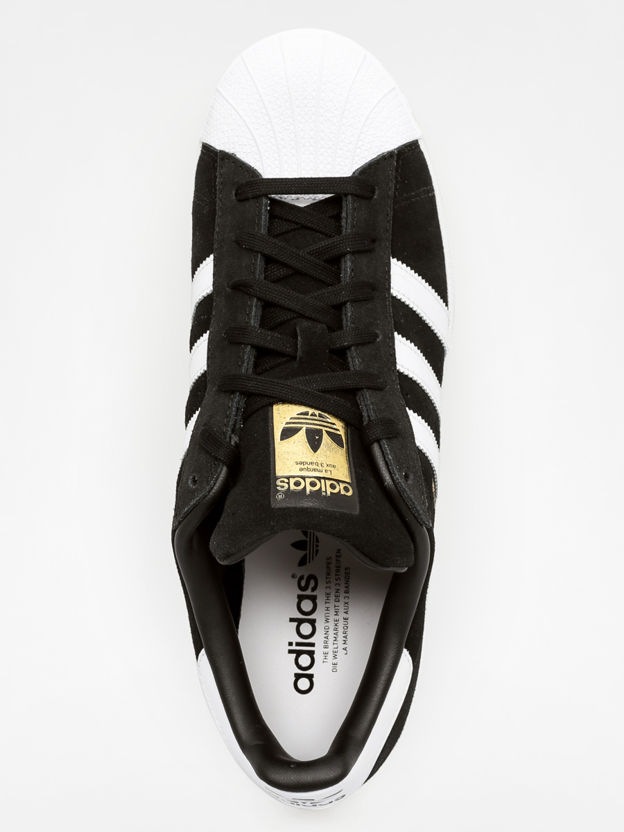 Topánky adidas Superstar Suede (cblack/ftwwht/cblack)