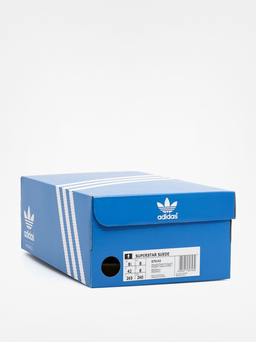 Topánky adidas Superstar Suede (cblack/ftwwht/cblack)