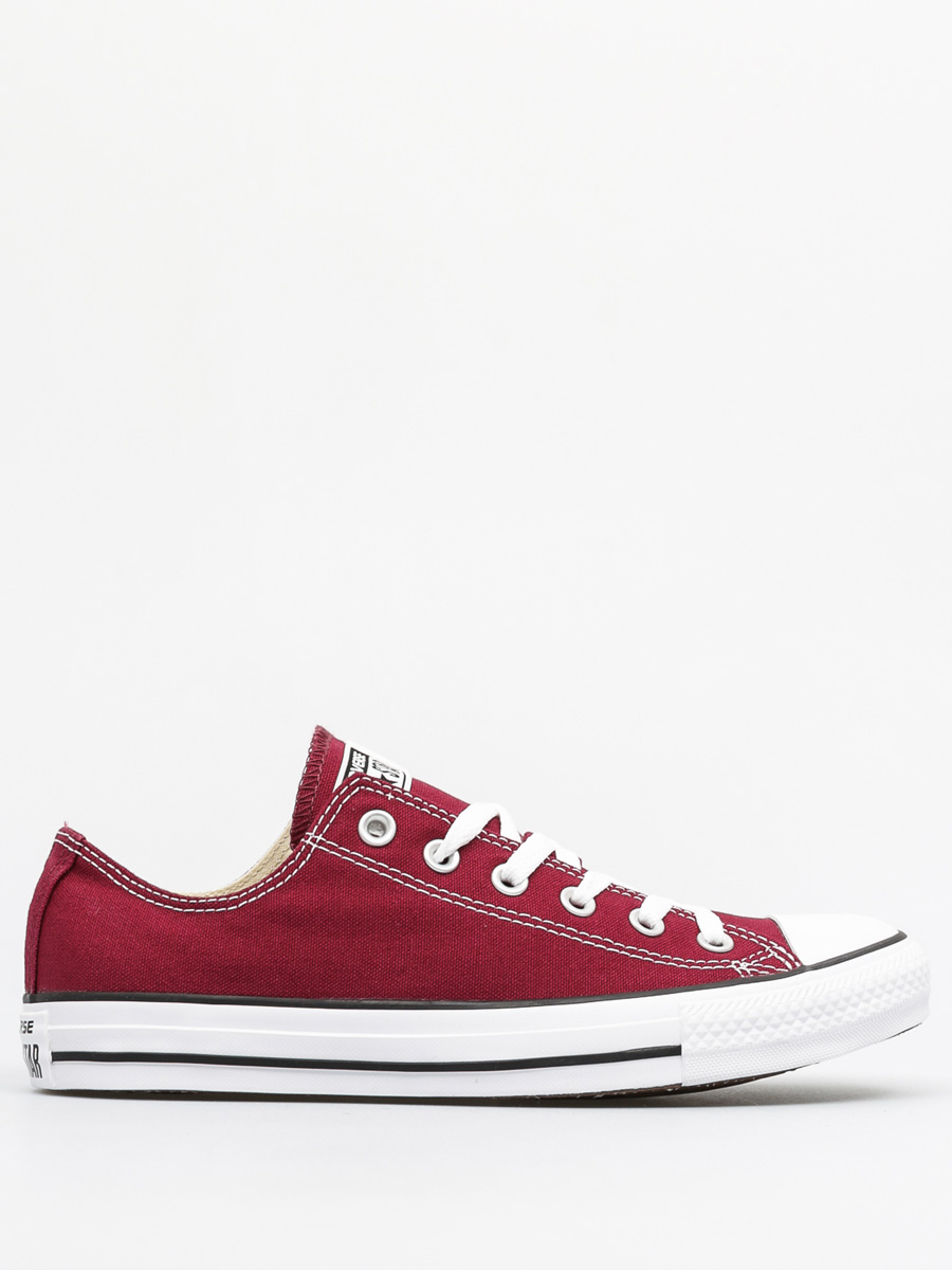 Tenisky Converse Chuck Taylor All Star OX (maroon)