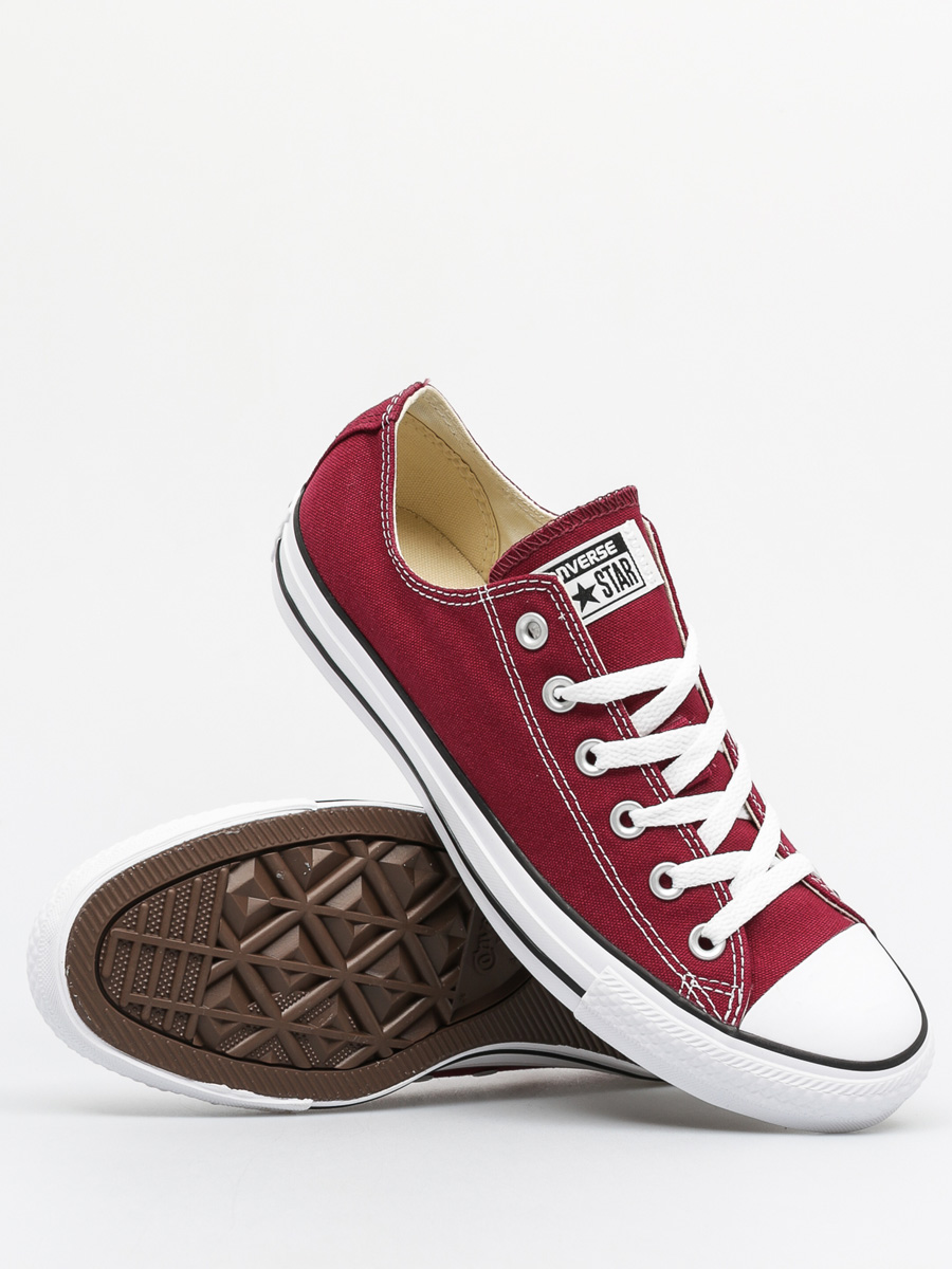 Tenisky Converse Chuck Taylor All Star OX (maroon)