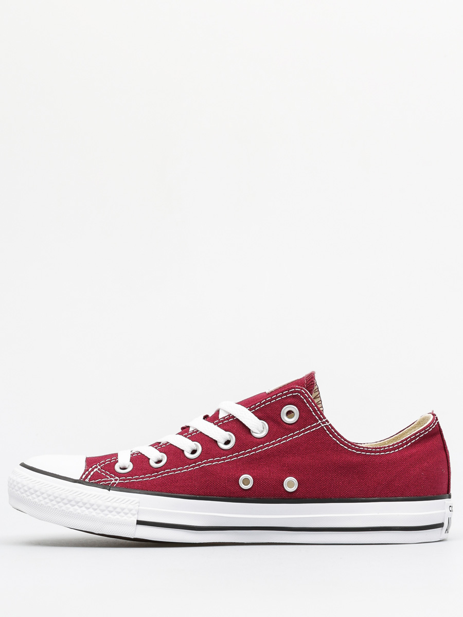 Tenisky Converse Chuck Taylor All Star OX (maroon)