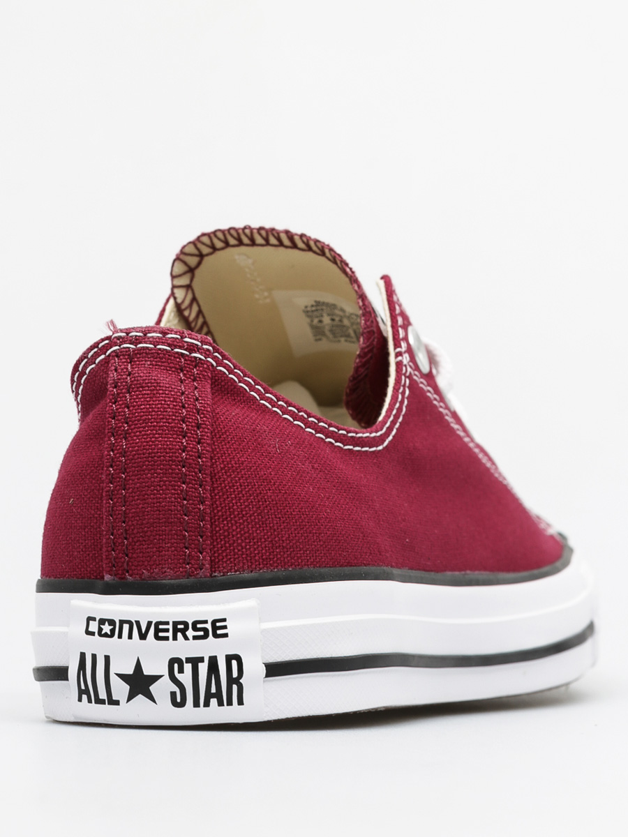Tenisky Converse Chuck Taylor All Star OX (maroon)
