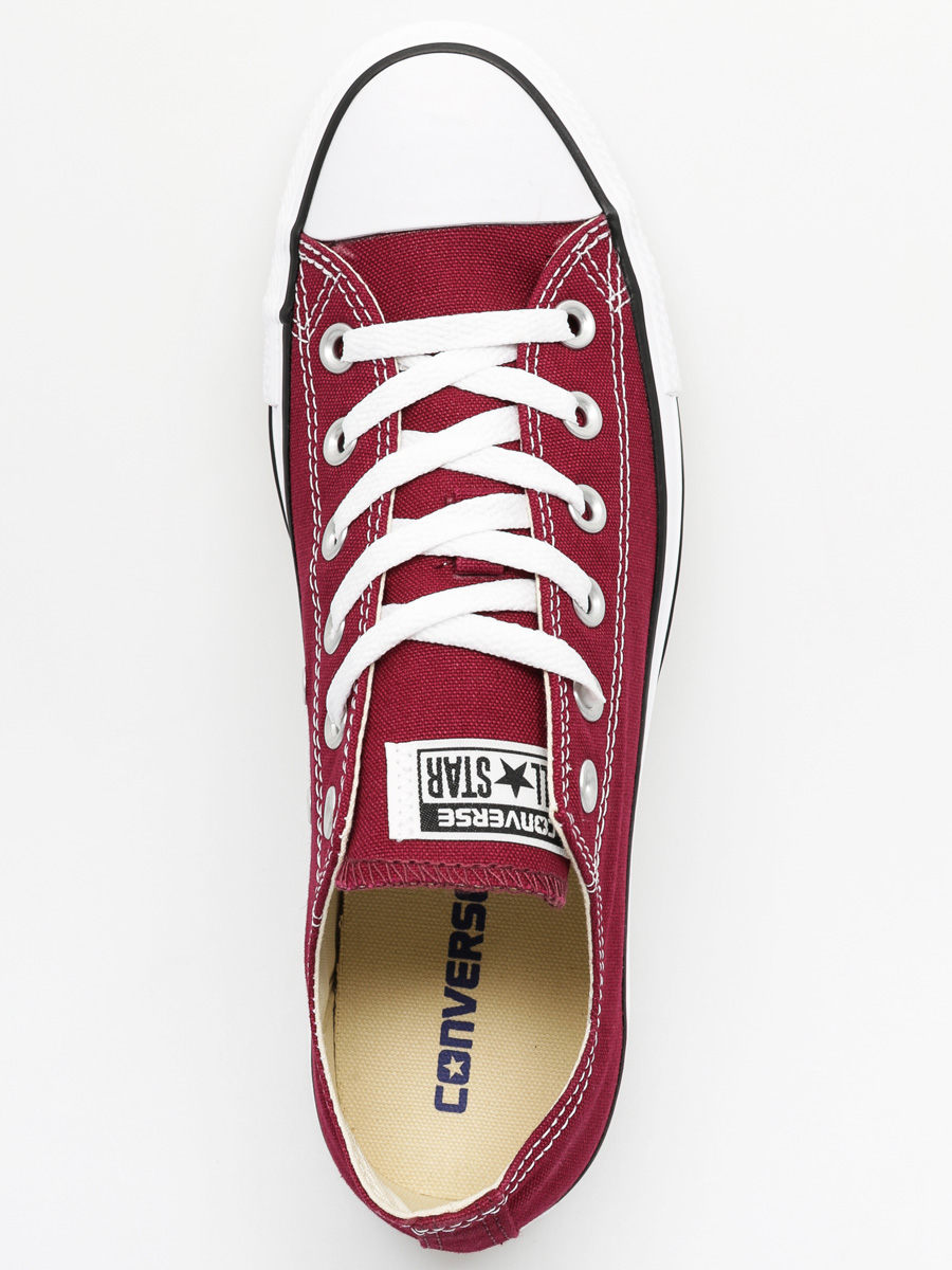 Tenisky Converse Chuck Taylor All Star OX (maroon)