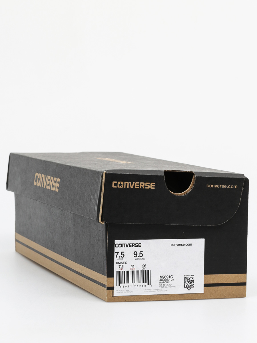 Tenisky Converse Chuck Taylor All Star OX (maroon)