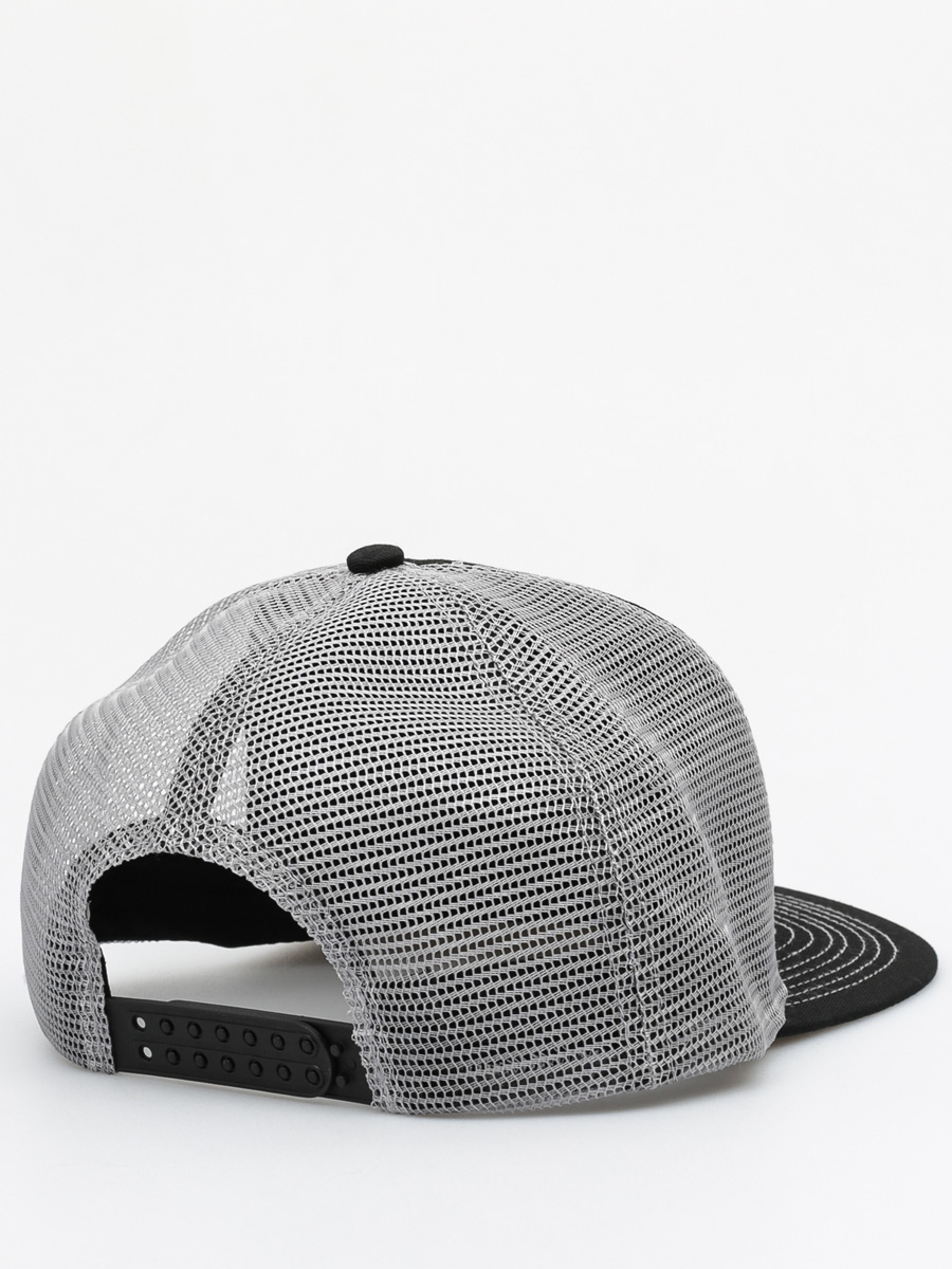 Šiltovka Thrasher Logo Mesh ZD (black/grey)