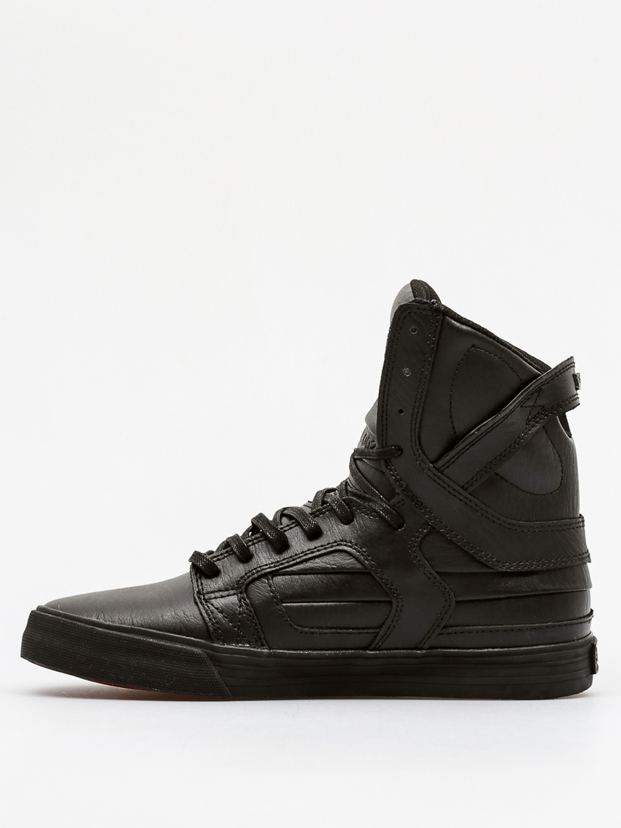 Topánky Supra Skytop II (black/black red) <br />