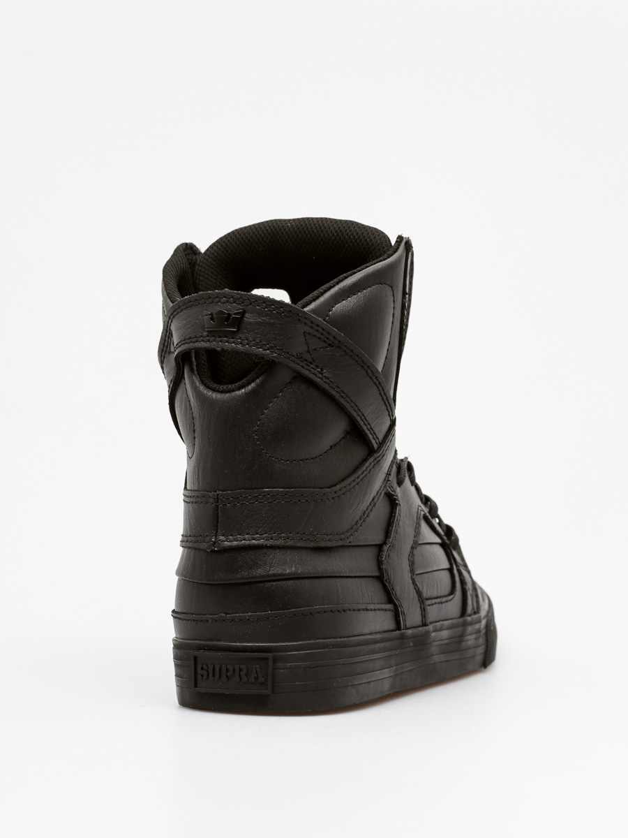 Topánky Supra Skytop II (black/black red) <br />