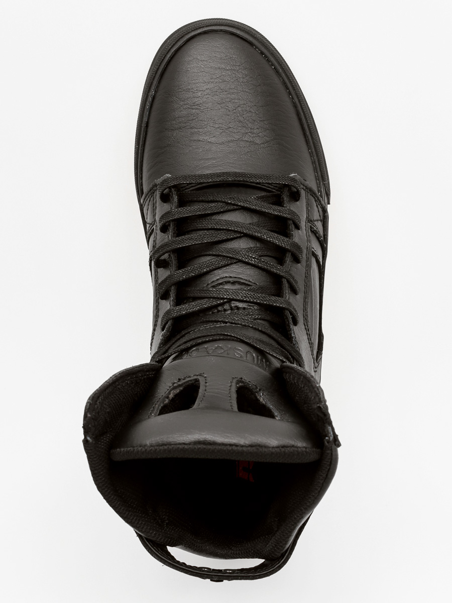 Topánky Supra Skytop II (black/black red) <br />