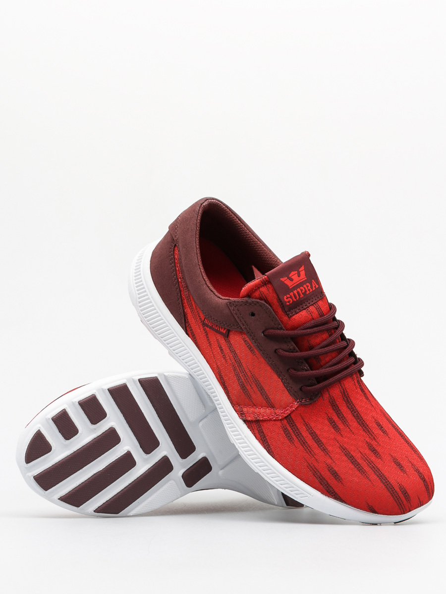 Topánky Supra Hammer Run (red/burgundy white) <br />