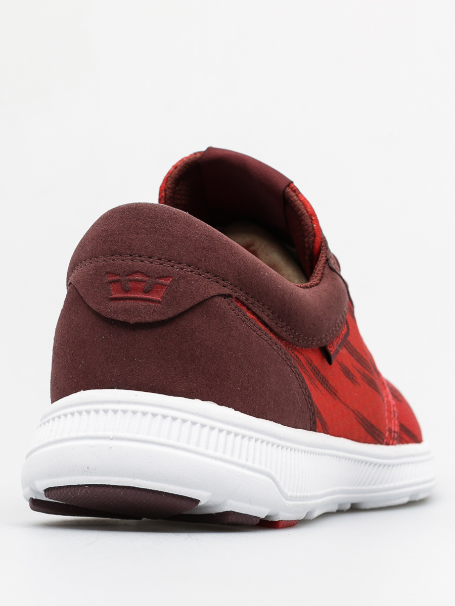Topánky Supra Hammer Run (red/burgundy white) <br />