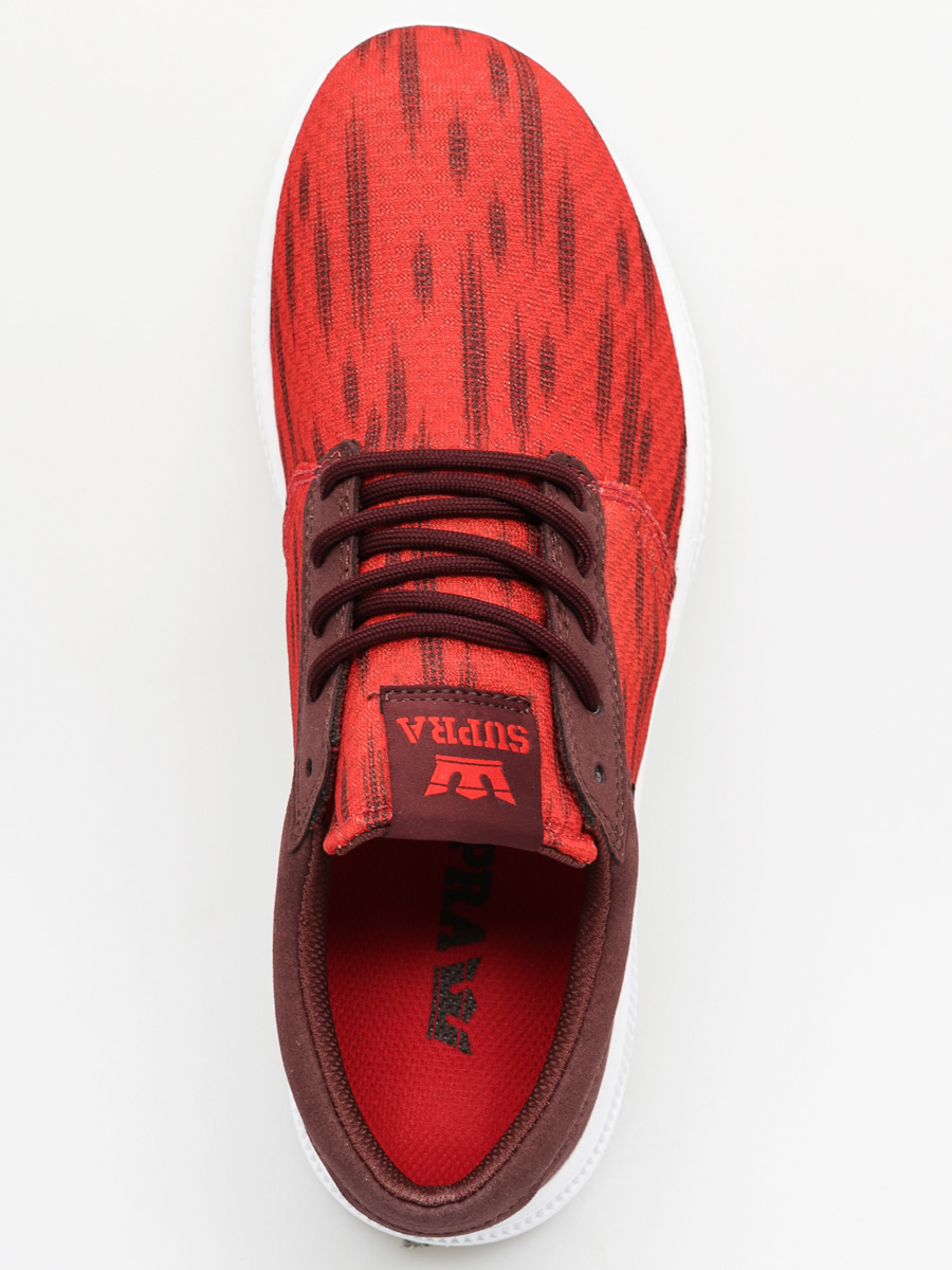 Topánky Supra Hammer Run (red/burgundy white) <br />