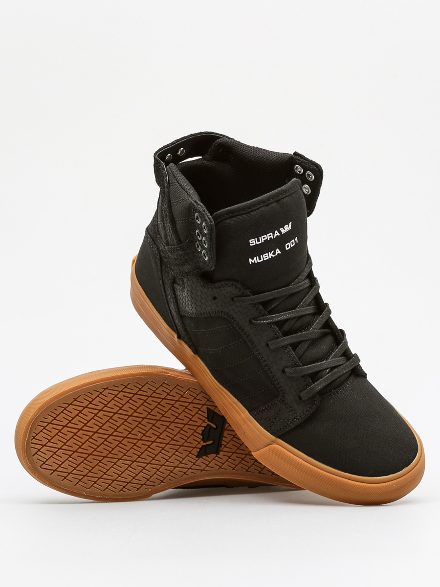 Topánky Supra Skytop (black gum) <br />