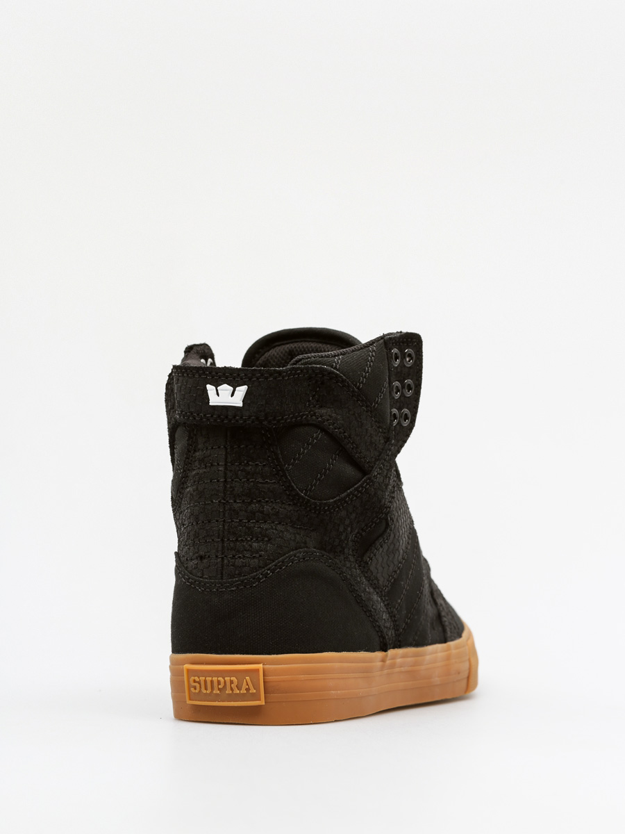 Topánky Supra Skytop (black gum) <br />