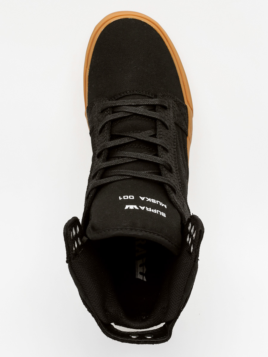 Topánky Supra Skytop (black gum) <br />