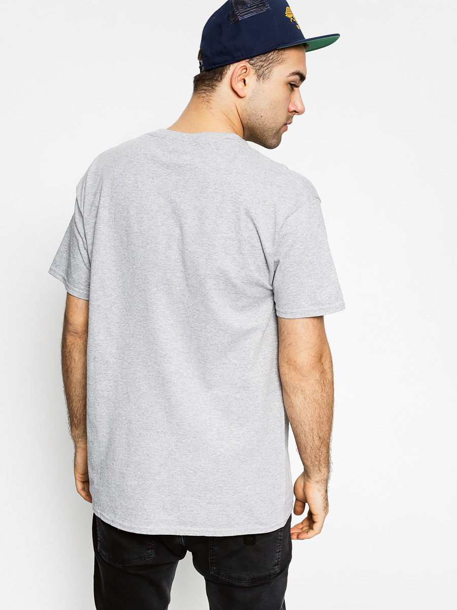 Tričko Thrasher Use A Skate Go To Prison (grey)