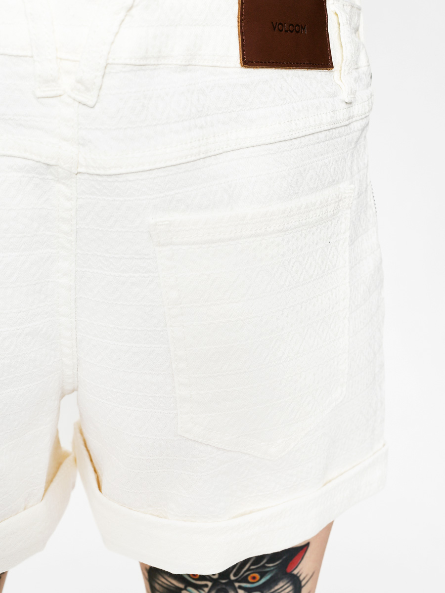 Dámsky Šortky na traky Volcom Vlcm Denim Romper (pnt)