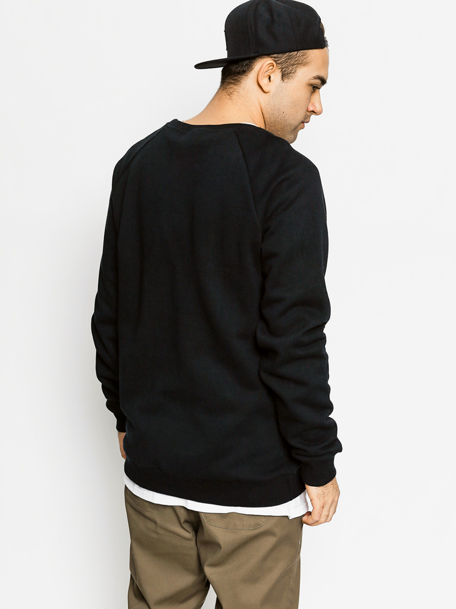 Mikina Supra Quad Crew (black)