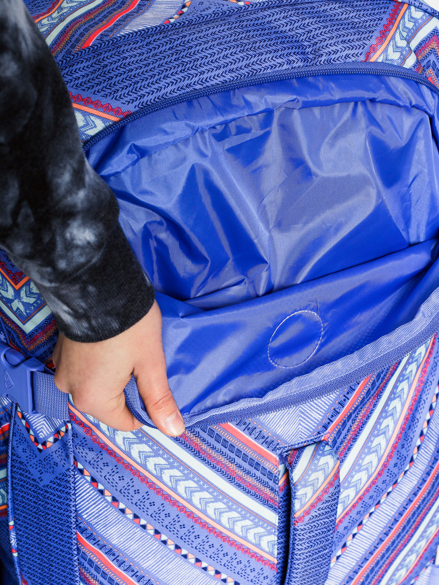 Kufor Roxy Long Haul Wmn (slate blue/multi 115l)