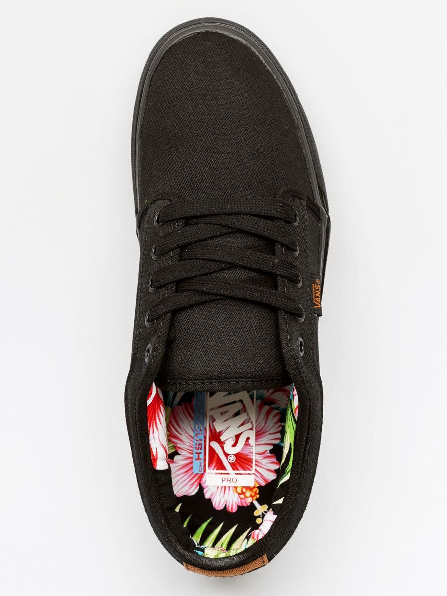 Top nky Vans Chukka Low aloha black twill