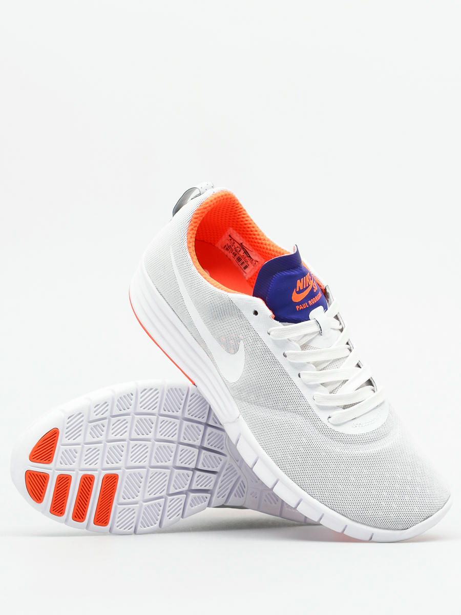 Voorbereiding ontslaan Obsessie Topánky Nike SB Nike Sb Lunar Paul Rodriguez 9 (white/white rcr blue ttl  crmsn)