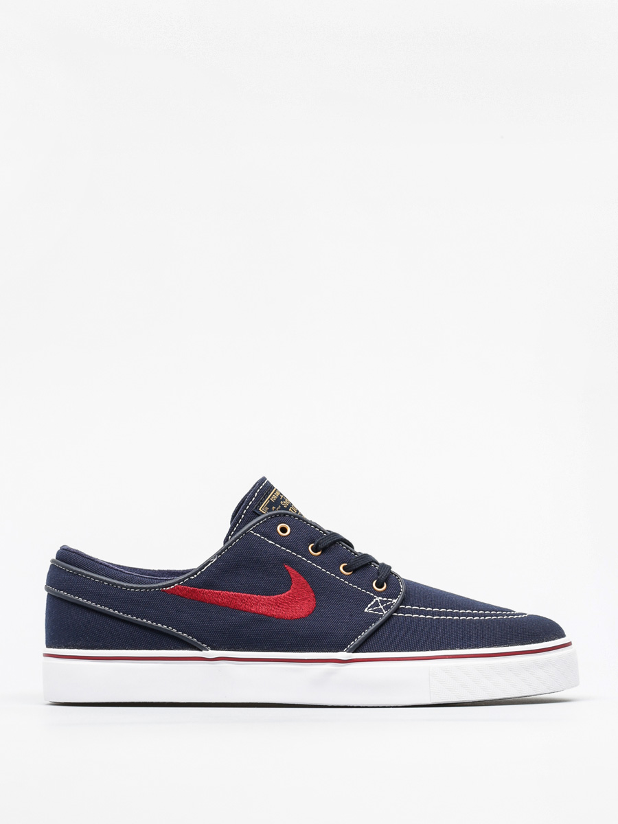 Topánky Nike Zoom Stefan Janoski Cnvs (obsidian/tm rd white mtllc gld)