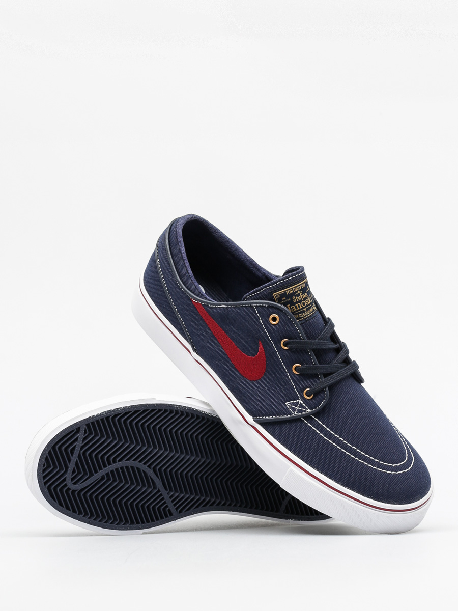 Topánky Nike Zoom Stefan Janoski Cnvs (obsidian/tm rd white mtllc gld)