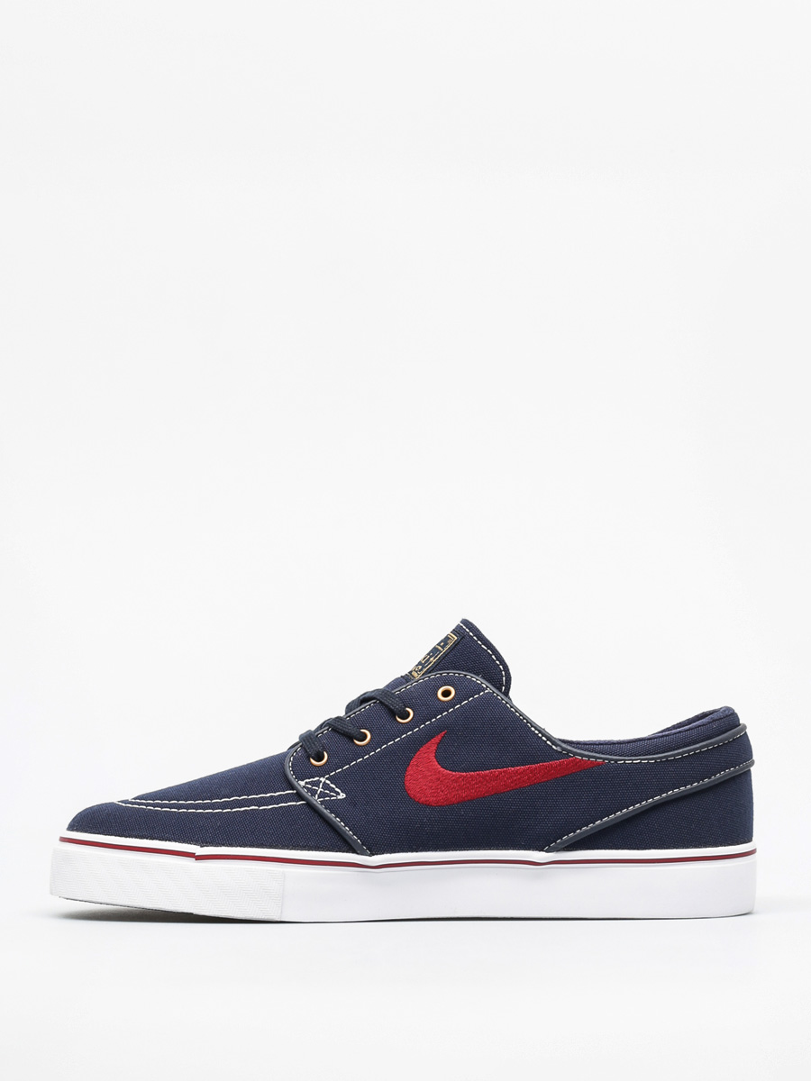 Topánky Nike Zoom Stefan Janoski Cnvs (obsidian/tm rd white mtllc gld)