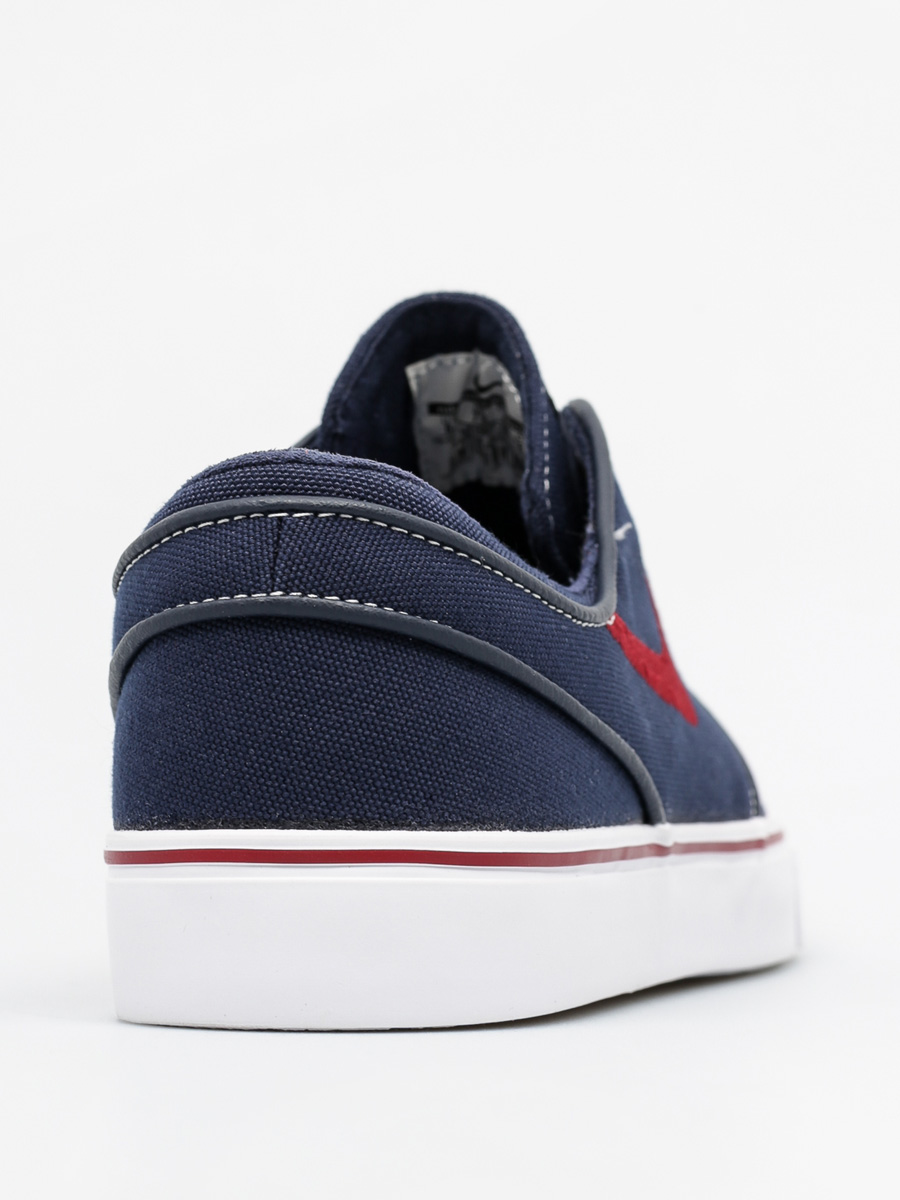 Topánky Nike Zoom Stefan Janoski Cnvs (obsidian/tm rd white mtllc gld)