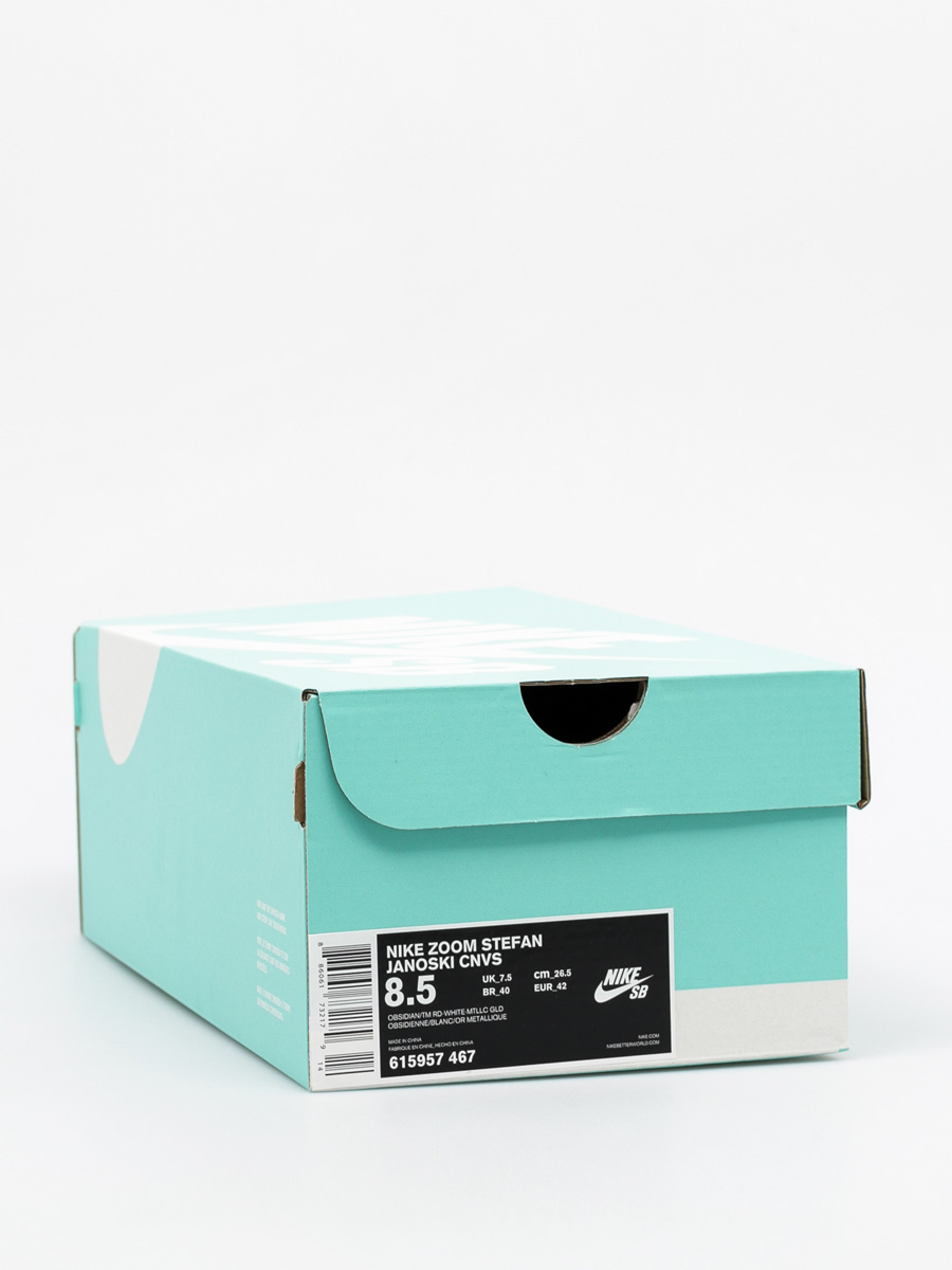 Topánky Nike Zoom Stefan Janoski Cnvs (obsidian/tm rd white mtllc gld)