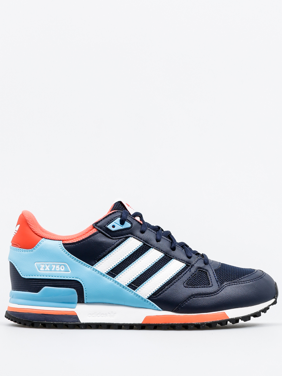 S79194 Adidas Zx 750 Navy Orange Online