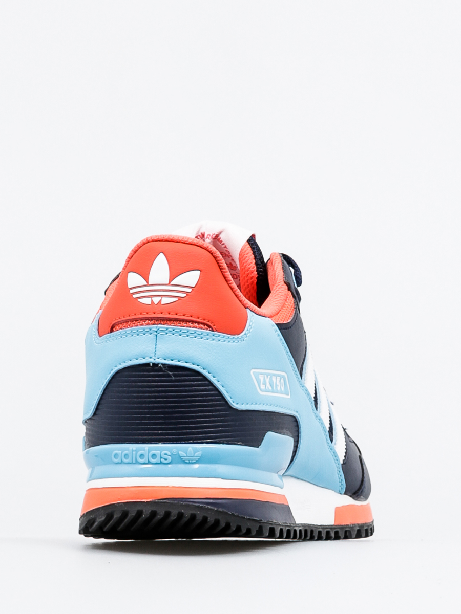 Topánky adidas Zx 750 - námornícka modrá (conavy/ftwwht/brcyan)