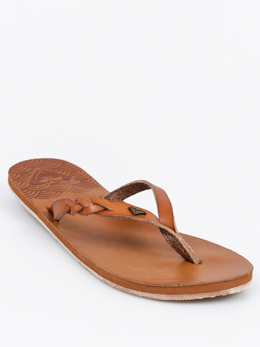 Plážovky Roxy LIZA J Wmn (brown)