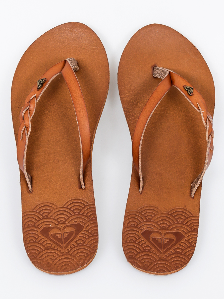 Plážovky Roxy LIZA J Wmn (brown)