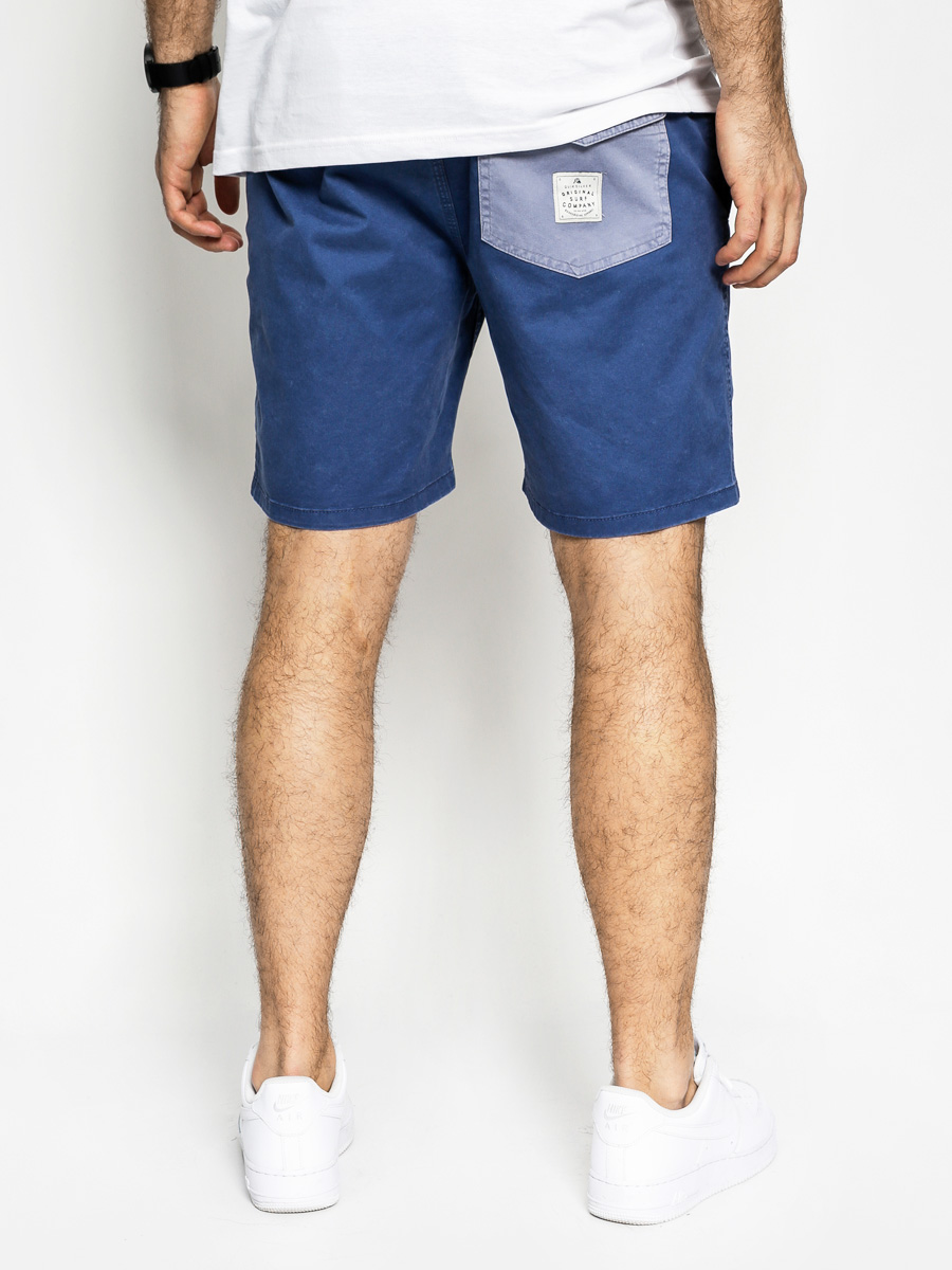 Kraťasy Quiksilver Street Trunk Yoke (wash navy)