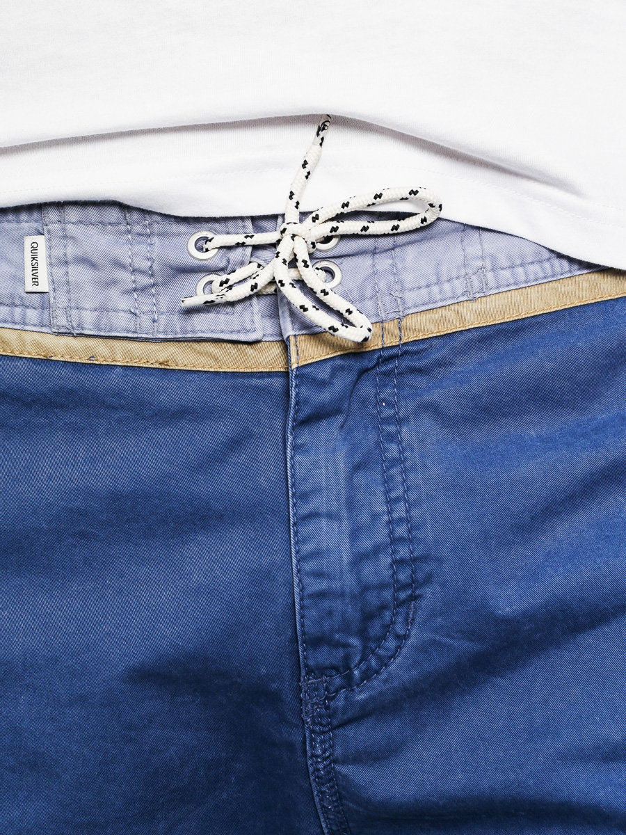 Kraťasy Quiksilver Street Trunk Yoke (wash navy)