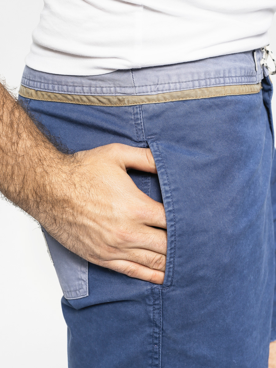 Kraťasy Quiksilver Street Trunk Yoke (wash navy)