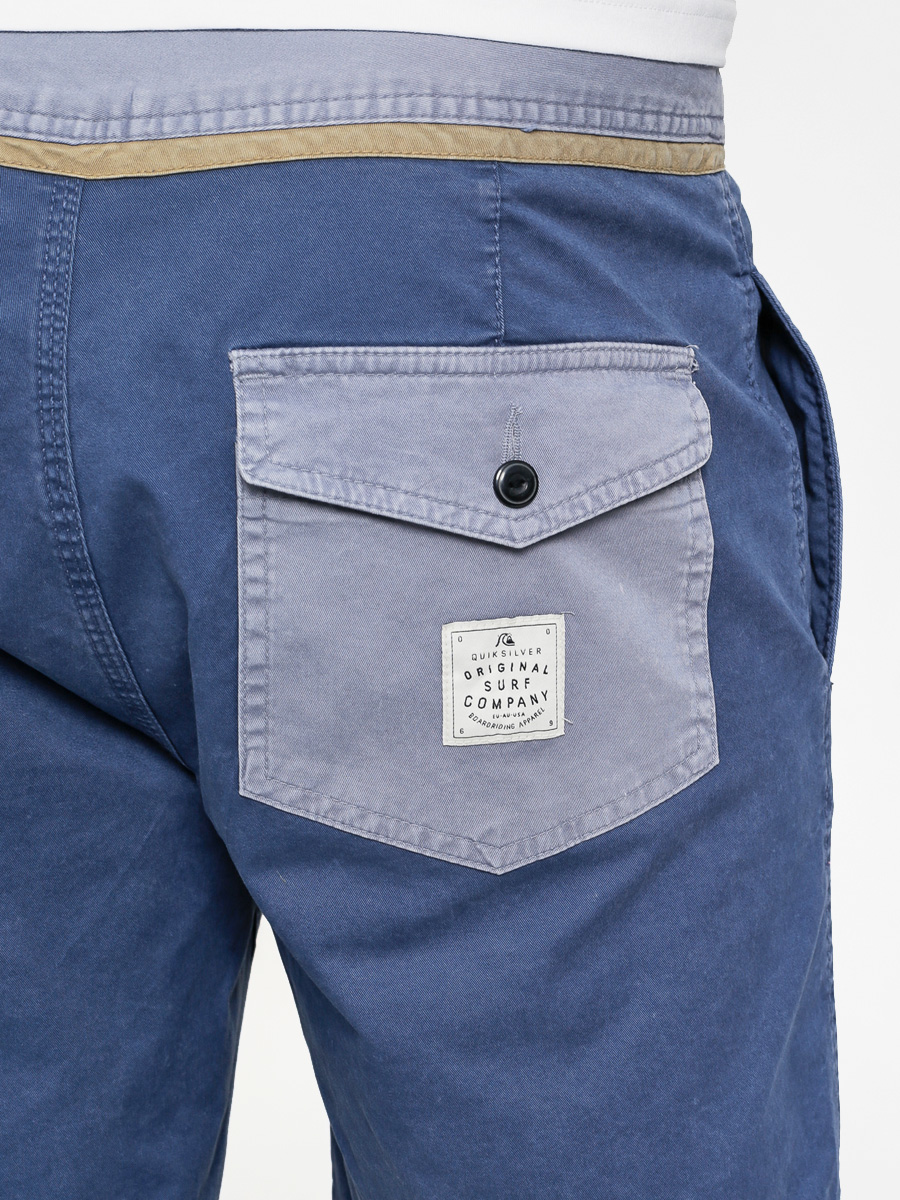 Kraťasy Quiksilver Street Trunk Yoke (wash navy)
