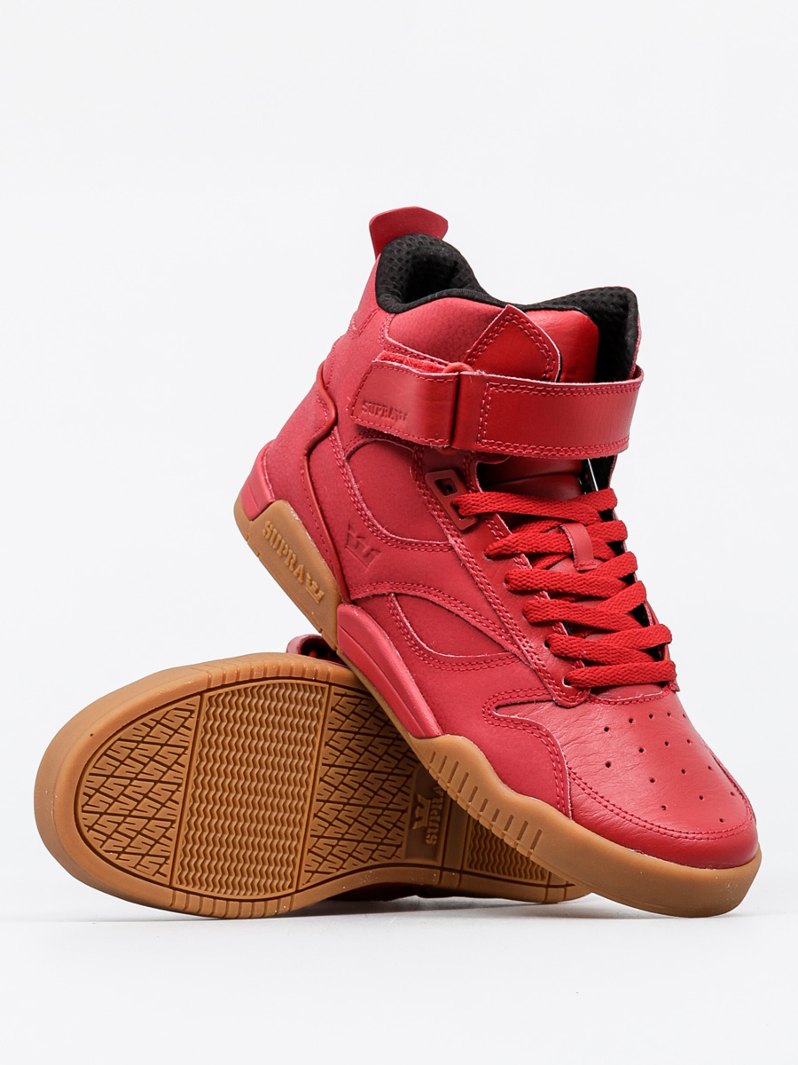 Topánky Supra Bleeker (red gum)