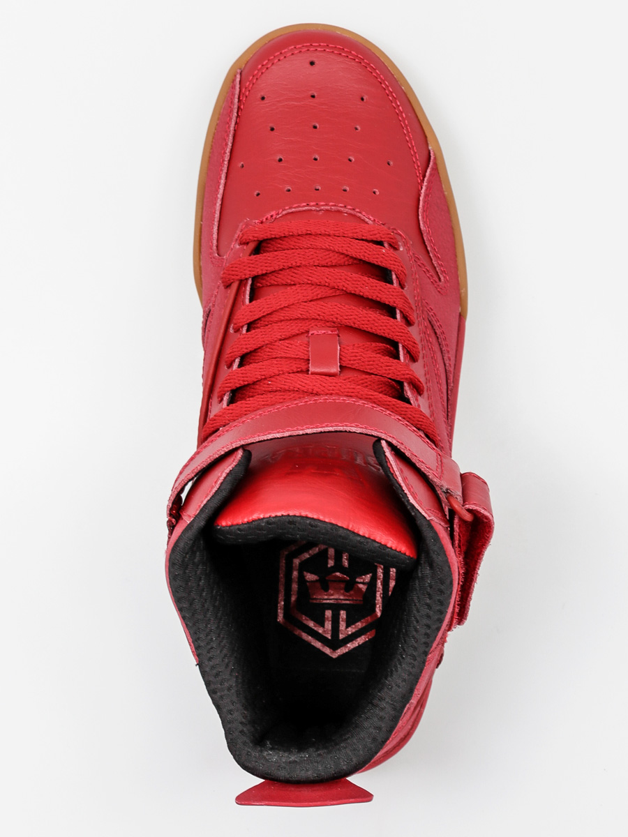 Topánky Supra Bleeker (red gum)