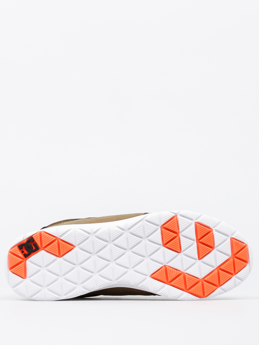 Topánky DC Heathrow (olive)